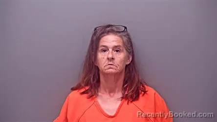 Mugshot of LAURIE MARIE KUYKENDALL booked in Baldwin County, Alabama on July 14, 2026
