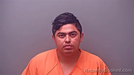 Mugshot of DIEGO MANUEL PEREZ-GODOY booked in Baldwin County, Alabama on July 14, 2026