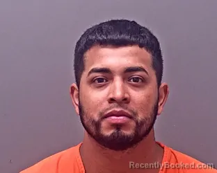 Mugshot of VICTOR MANUEL MARTINEZ CRUZ booked in Baldwin County, Alabama on July 14, 2026