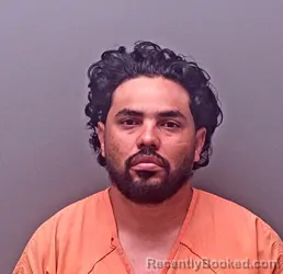 Mugshot of YSSAC ALEJANDRO BARRIOS SANCHEZ booked in Baldwin County, Alabama on July 14, 2026