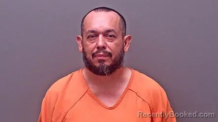 Mugshot of OLVIN OSIRIS CONTRERA booked in Baldwin County, Alabama on July 14, 2026