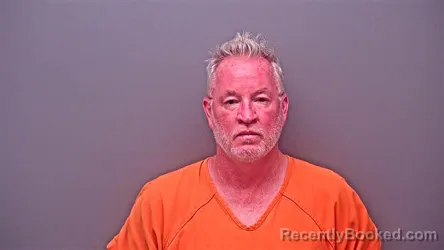 Mugshot of CHARLES THOMAS JOHNSON booked in Baldwin County, Alabama on July 15, 2026