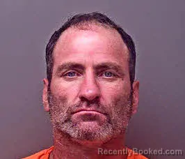 Booking photo from Baldwin County, Alabama