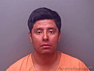 Mugshot of Hector Ivan Reyes-Hernandez booked in Baldwin County, Alabama on July 19, 2026