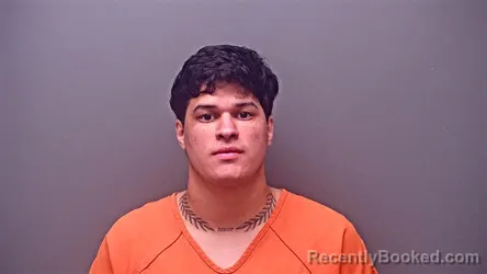 Mugshot of Gabriel Aquino De Alba booked in Baldwin County, Alabama on July 20, 2026