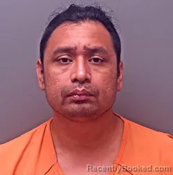 Mugshot of Williams Alexander Ruano-Rafael booked in Baldwin County, Alabama on July 20, 2026
