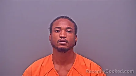 Mugshot of Kymani Mills booked in Baldwin County, Alabama on July 21, 2026
