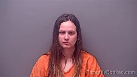 Mugshot of Isabella Marie Antoine booked in Baldwin County, Alabama on July 21, 2026