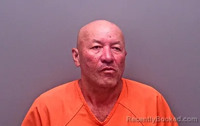 Mugshot of Monchi Galindo-Caucho booked in Baldwin County, Alabama on July 21, 2026