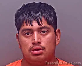 Mugshot of Carlos Hernandez-Lopez booked in Baldwin County, Alabama on July 21, 2026