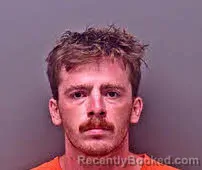Mugshot of Nathan Wade Johnson booked in Baldwin County, Alabama on July 21, 2026