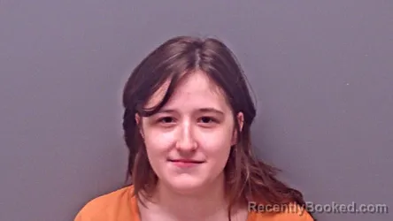 Mugshot of Summer Michelle Brandon booked in Baldwin County, Alabama on July 21, 2026