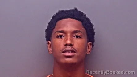 Mugshot of Prince Jerimiah Underwood booked in Baldwin County, Alabama on July 21, 2026