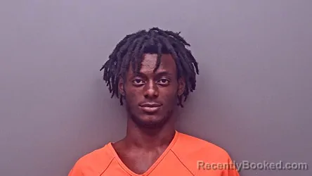 Mugshot of MARKEL KASHON LANSDEN booked in Baldwin County, Alabama on July 23, 2026