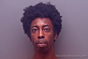 Mugshot of JAMAL ALEXANDER LUCY booked in Baldwin County, Alabama on July 30, 2026