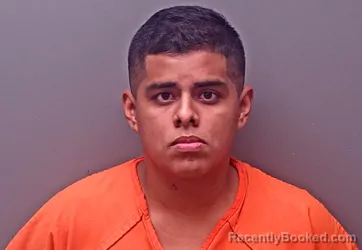 Mugshot of MARCOS JAVIER PONCE booked in Baldwin County, Alabama on July 30, 2026