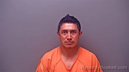 Mugshot of Joaquin Chacon-Estrada booked in Baldwin County, Alabama on July 30, 2026