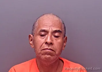 Mugshot of Hugo Hernandez-Olivares booked in Baldwin County, Alabama on July 30, 2026