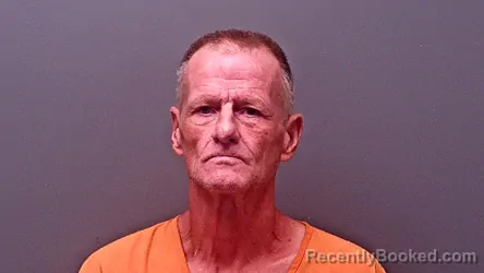 Mugshot of William Scott Keen booked in Baldwin County, Alabama on August 13, 2026