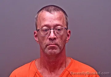 Mugshot of John Kenneth Cosby booked in Baldwin County, Alabama on August 27, 2026