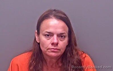 Mugshot of Teri Nicole Abston booked in Baldwin County, Alabama on August 9, 2026