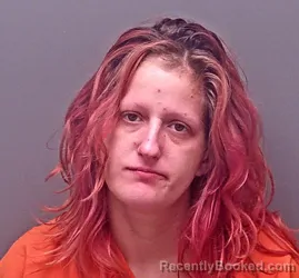 Mugshot of Sadie Elizabeth Crapps booked in Baldwin County, Alabama on August 10, 2026