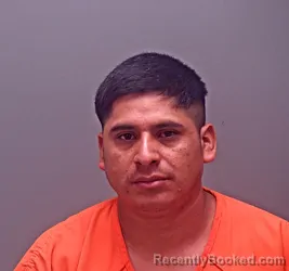Mugshot of Mateo Mateo-Gonzalez booked in Baldwin County, Alabama on August 10, 2026