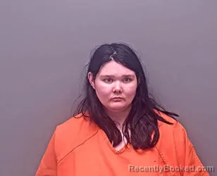 Mugshot of Darcey Leanne Tuberville booked in Baldwin County, Alabama on August 10, 2026