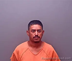 Mugshot of Alejandro Briones-Perez booked in Baldwin County, Alabama on August 11, 2026