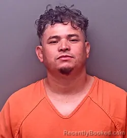 Mugshot of Marvin Oseguera-Rivas booked in Baldwin County, Alabama on August 11, 2026