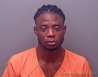 Mugshot of Moise Meristil booked in Baldwin County, Alabama on August 11, 2026