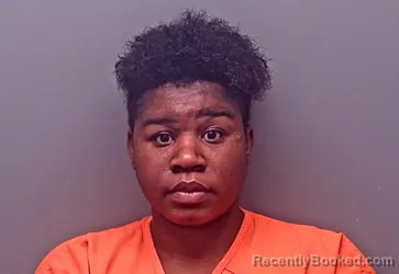 Mugshot of Keisha Dunlap booked in Baldwin County, Alabama on August 12, 2026