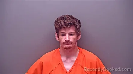 Mugshot of Nathaniel Lee Rice booked in Baldwin County, Alabama on August 12, 2026