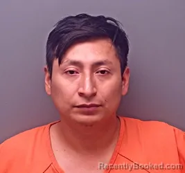 Mugshot of Rodrigo De Nova-Ramon booked in Baldwin County, Alabama on August 13, 2026