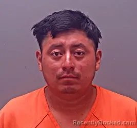 Mugshot of Arnoldo Abel Tiul-Rax booked in Baldwin County, Alabama on August 13, 2026