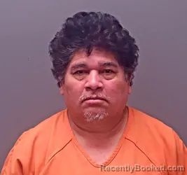 Mugshot of Victor Valencia-Perez booked in Baldwin County, Alabama on August 13, 2026