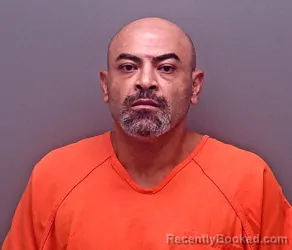 Mugshot of Fouad Magdy Marcos booked in Baldwin County, Alabama on August 14, 2026