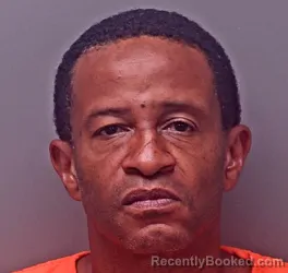 Mugshot of Marcus Corey Trotter booked in Baldwin County, Alabama on August 17, 2026