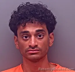 Mugshot of Jasem Alabouh booked in Baldwin County, Alabama on August 18, 2026