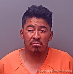 Booking photo from Baldwin County, Alabama
