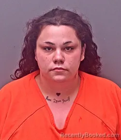 Mugshot of Autumn Rose Barker booked in Baldwin County, Alabama on August 19, 2026
