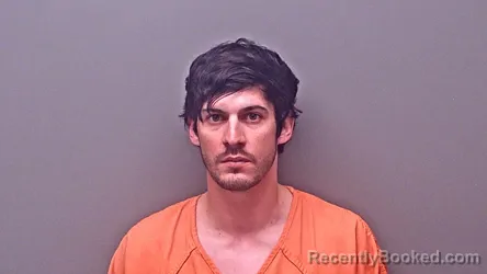 Mugshot of Joseph James Olmos booked in Baldwin County, Alabama on August 19, 2026