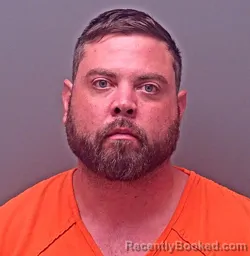 Mugshot of Cameron Ross Bailey booked in Baldwin County, Alabama on August 19, 2026
