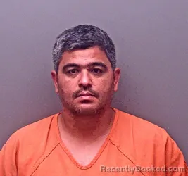 Mugshot of Luis Antonio Duran-Calderon booked in Baldwin County, Alabama on August 19, 2026
