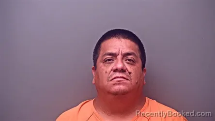 Mugshot of Miguel Angel Amador Chavez booked in Baldwin County, Alabama on August 19, 2026