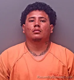 Mugshot of Deivis Narciso Hercules-Garcia booked in Baldwin County, Alabama on August 19, 2026