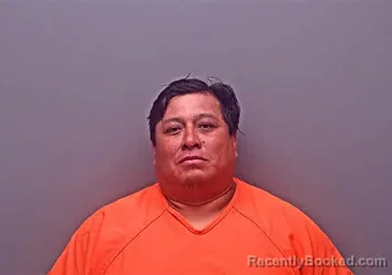 Mugshot of Jose Garcia Dela Cruz booked in Baldwin County, Alabama on August 19, 2026