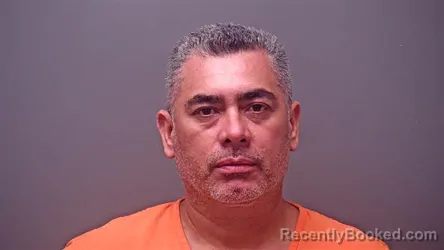 Mugshot of Pedro Atencio-Finol booked in Baldwin County, Alabama on August 20, 2026