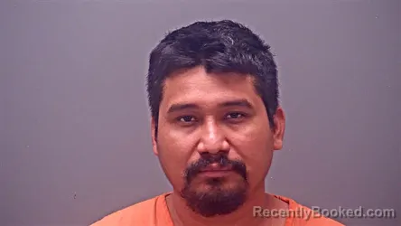 Mugshot of Aureliano De La Cruz -Cordova booked in Baldwin County, Alabama on August 20, 2026
