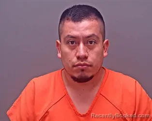 Mugshot of Esban Osem Lopez-Sanchez booked in Baldwin County, Alabama on August 20, 2026